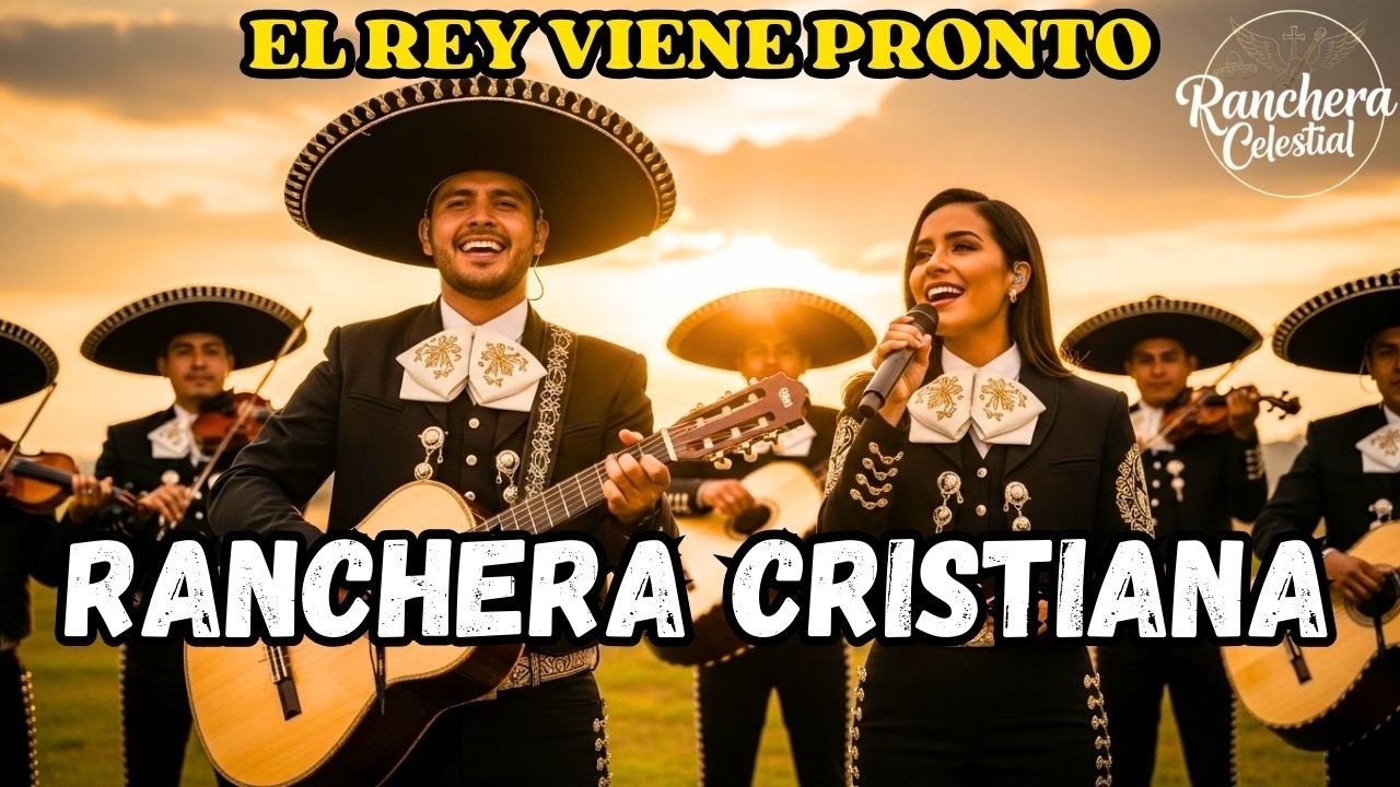 Ranchera Cristiana 2026 | CRISTO REGRESARÁ | Alabanzas en Mariachi que Traen Esperanza y Alegria