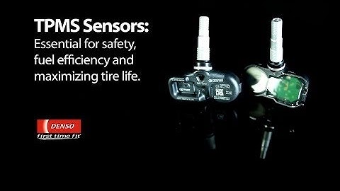 DENSO Tire Pressure Monitoring System (TPMS) Sensors: introduction
