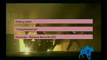 Misery Index - Conquistadores (Official Video)