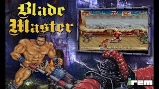 Blade Master Arcade 2 Players 1080p 60fps
Blade Master is a scrolling hack and slash arcade game released by Irem in 1991. Two selectable heroes, Roy and Arnold, try to save their land from hordes of monsters. There are items to break and power-ups to collect, typical of this genre in the 1990s. Blade Master Arcade 2 Players 1080p 60fps