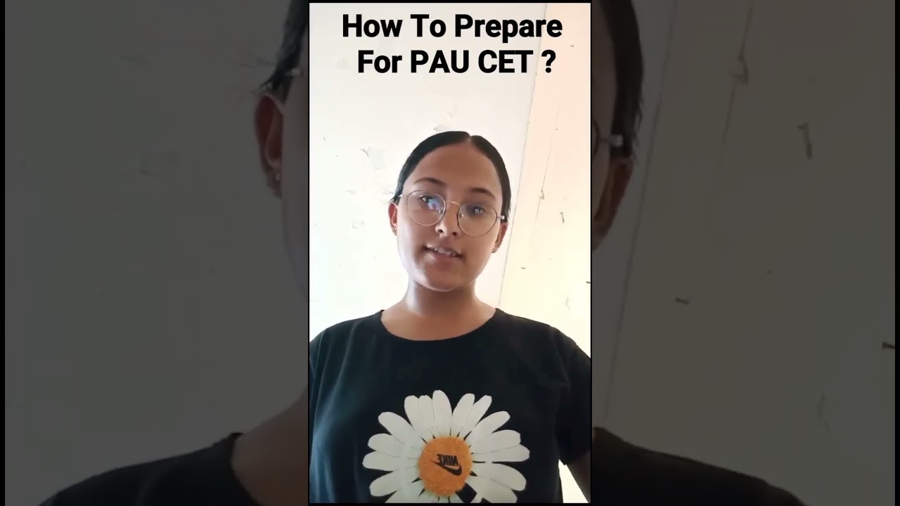 How To Prepare For PAU CET? BSc Hons Admission Entrance Test Punjab Agricultural University #scc2pau