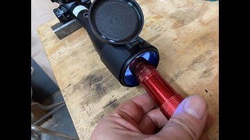 Scope leveling, you