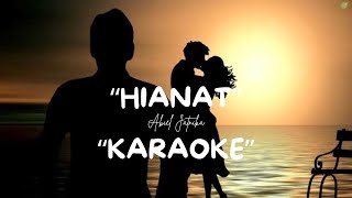 Hianat - Abiel Jatnika - Karaoke