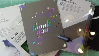 Cricut Joy: Setting Up the Joy App on My Phone & Foil Transfer Kit Review Tutorial!