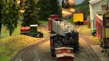 Model Rail Scotland 2022 - video 6 - Coeur D’Alene Railway