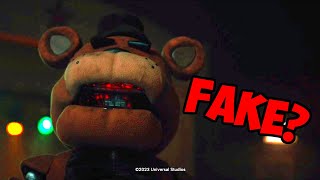 FNAF Movie - Freddy's Scream of Victory Original VS Remake