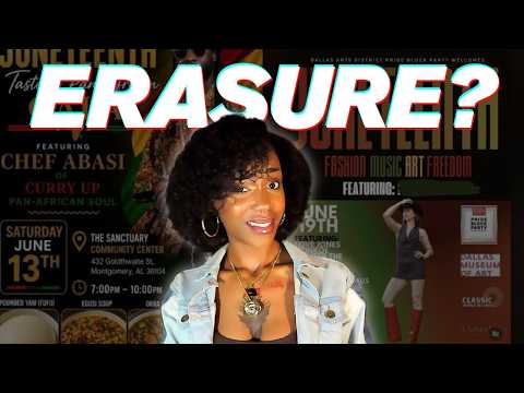 Juneteenth is for Black Americans, NOT Africans/Immigrants