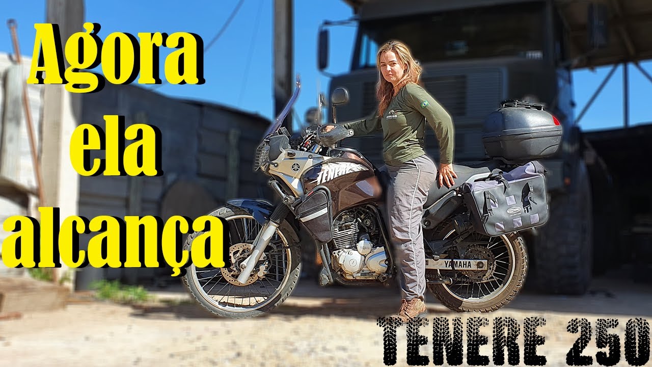 Upgrades TENERE 250 | T01E85