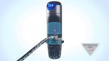 BEAM Electrolux - Alliance Central Vacuums - Self Cleaning Filter