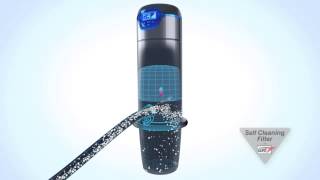 BEAM Electrolux - Alliance Central Vacuums - Self Cleaning Filter