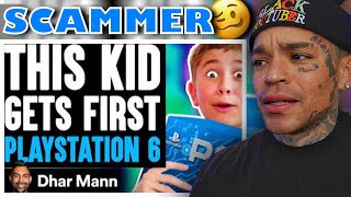 Dhar Mann - Kid GETS FIRST PlayStation 6, What Happens Next Is Shocking [reaction]