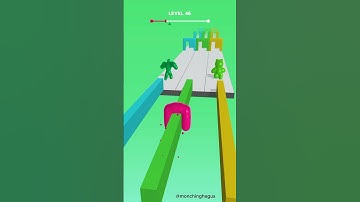 Blob Shifter 3D Level 46 #shorts #satisfying