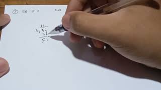 Hasil Dari 56 5 Dengan Cara Bersusun Tentukan Hasil Dari 56 Dibagi 5