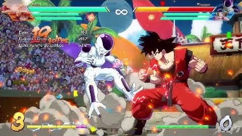 DBFZ v1.18 all Base Goku loops (w/notations)(season 3 viable)