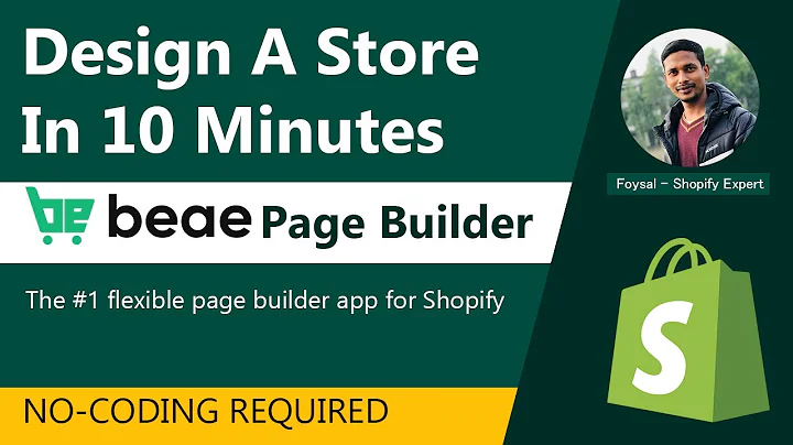 Create Your Own Shopify Store Without Coding in Just 10 Minutes!