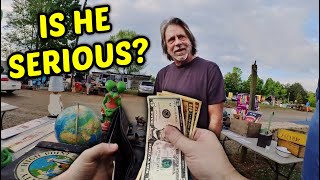 I Thought This Flea Market Seller Was Joking! by Flippity Flip 52,172 views 3 weeks ago 21 minutes