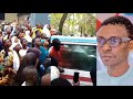 MAMOOTH CROWD GATHERS TO WELCOME LATE SISI QUADRI BODY IN HIS HOME TOWN