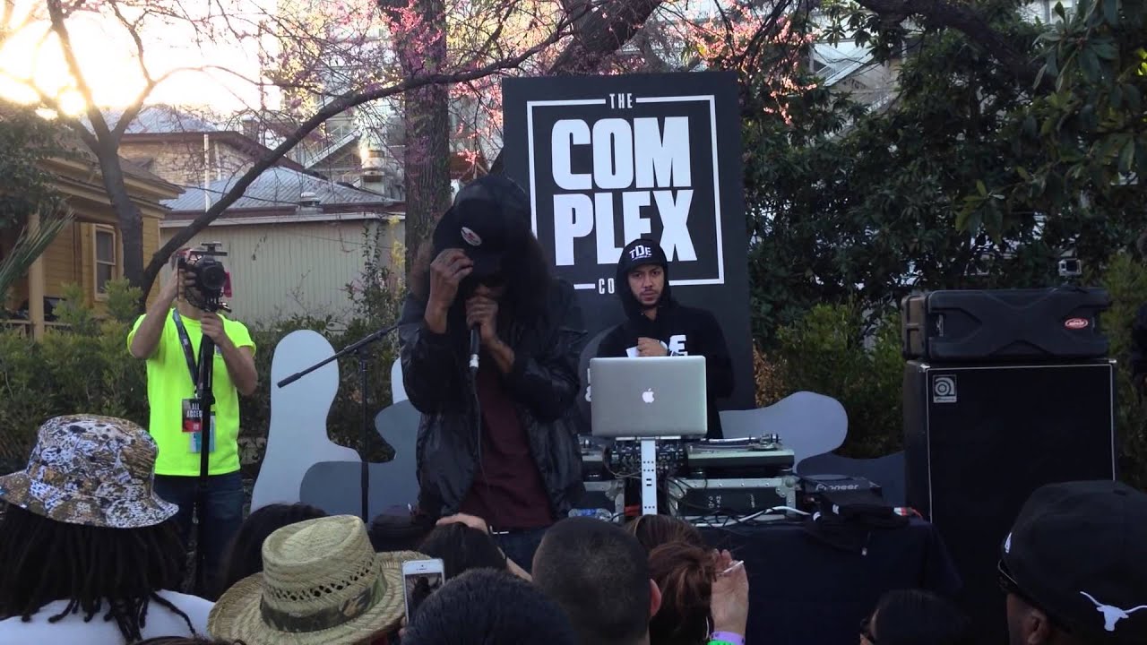 Bohemian Grove Ab Soul Ab-Soul Performs Bohemian Grove at The COMPLEX house SXSW - YouTube
