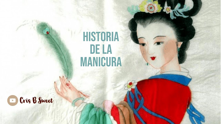 #CrisBSweet #Nailart #historianailart  Historia de la manicura