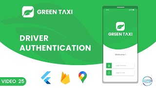 Driver Authentication || Taxi App Flutter screenshot 2
