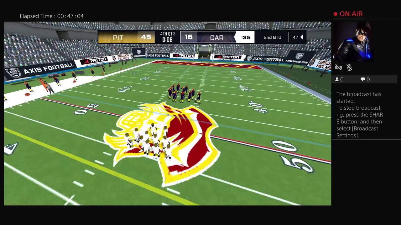 IFL(2) Playoffs Divisional Round (NDC) Pittsburgh Goldbacks (106) vs
