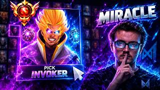 🌪️ MIRACLE- INVOKER + OCTARINE = METEOR MACHINE! screenshot 4