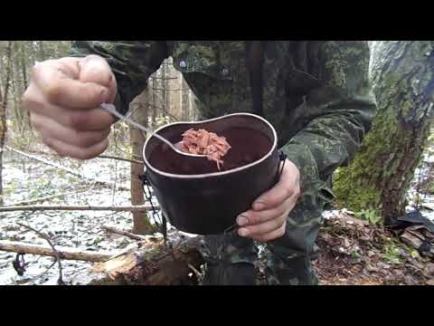 Видео: что можно есть в лесу или  как приготовить гарнир из сосновой коры