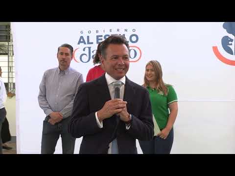 Encabeza Pablo Lemus, Gobernador del Estado, lanzamiento del programa Aula Jalisco Digital