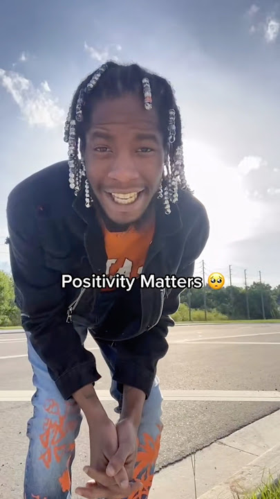 Positivity Matters 🥺