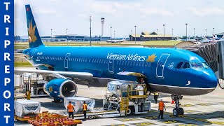 Vietnam Airlines’ EXCELLENT Business Class | Airbus A321 | Kuala Lumpur - Ho Chi Minh City