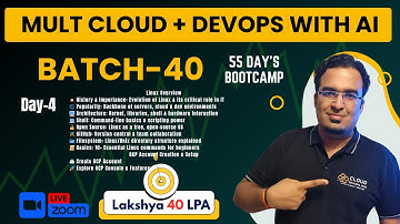 💼 Day 4 of 55 :- Non Tech to Tech with Linux Administration for DevOps Day-1 #linux  #aws  #devops