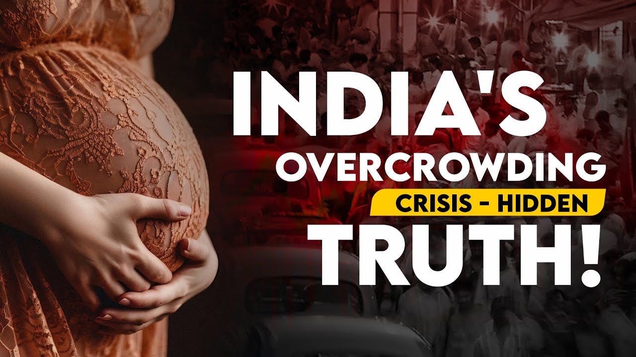 Unveiling India's Overcrowding Crisis - Hidden Truth! #population