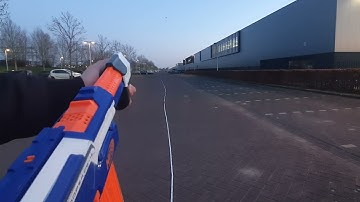 Nerf Alpha Trooper Tange test