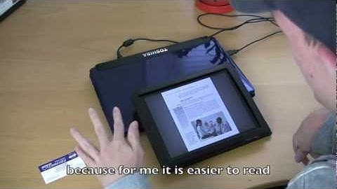 Assistive Technology in Action - Meet Sam