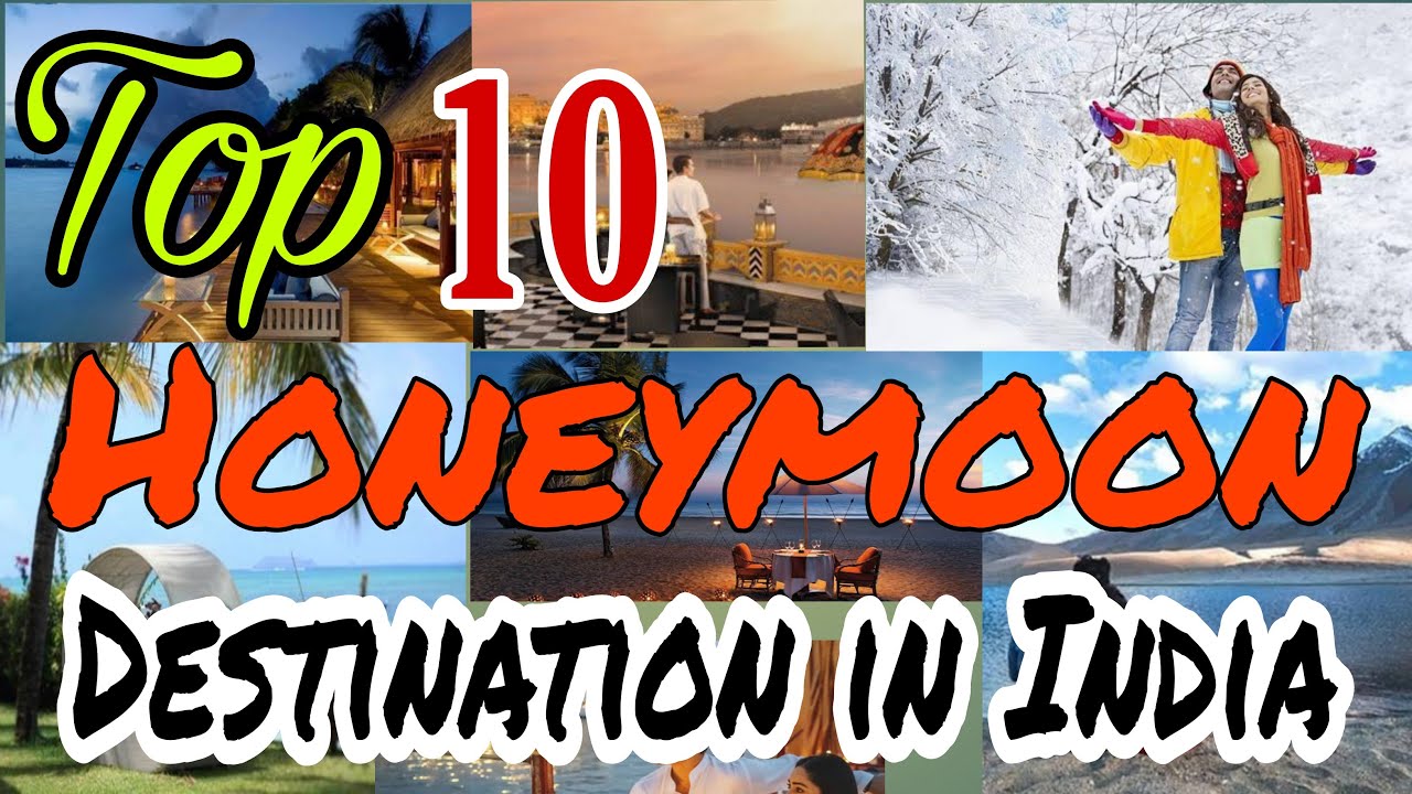 Top10 Honeymoon destination in India|Best honeymoon places in India|Honeymoon Karne Kahan jaaye