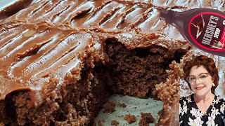 Oh my this 70's hershey's syrup cake is the bomb! i think could use
recipe for all of chocolate layers and be happy! you have got to try
yall!...