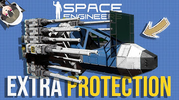 Space Engineers Fighter Windshield, How Effective is it? Ship Design