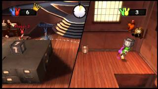 Raving Rabbids Travel In Time Wall Street Crash - Gameplay - Trailer