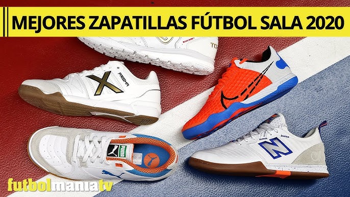 Cuál es la MEJOR ZAPATILLA DE FUTSAL? // MEJORES ZAPATILLAS DE FÚTBOL SALA  2019 