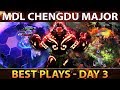 MDL Chengdu Major - Best Plays - Main Event Day 1