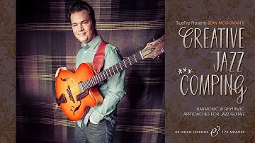 Creative Jazz Comping - Intro - Sean McGowan