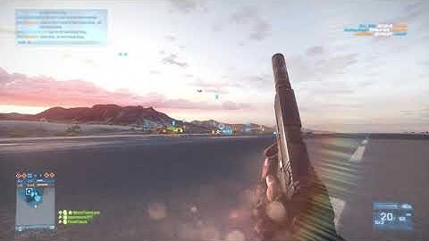Battlefield 3™ Player BigE1293 sniped in base from across the map