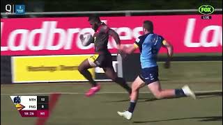 Throwback - Round 10, 2021 vs Norths Devils - Solo Wane Try