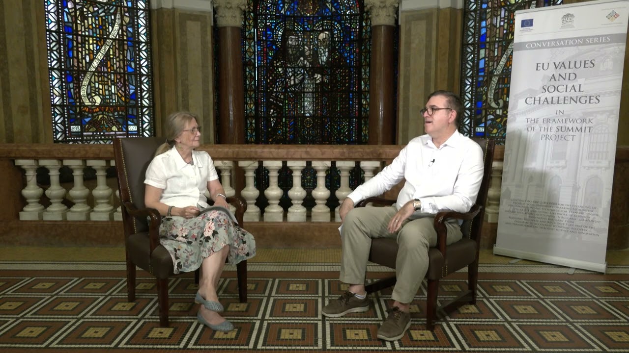 Серия бесед №6: Профессор доктор Ангелов о византийской политической мысли и роли университетов.