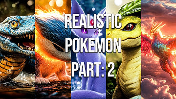 I Created REALISTIC Pokémon Generation 2 with AI and Here