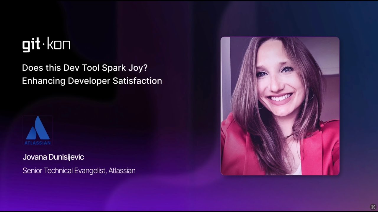 What Makes Dev Tools Spark Joy for Developers? - YouTube