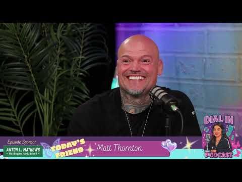 @DialInPod interview with @Detectivemattthornton