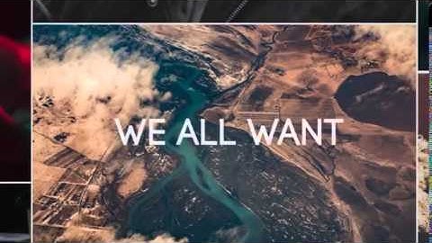 Mosaic Parallax Slideshow After Effects Template