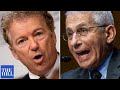 'It's Time That You Resign!' Every Rand Paul vs. Dr. Fauci Confrontation From 2021