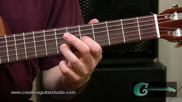 Fingerstyle Guitar: Open String Chord Voicings
